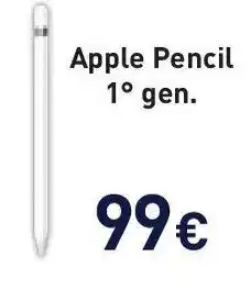 Unieuro Apple Pencil 1° gen. offerta