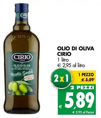 Tigros Cirio Olio di Oliva 1 litro offerta
