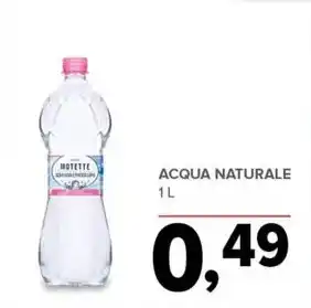 Todis ACQUA NATURALE 1L offerta