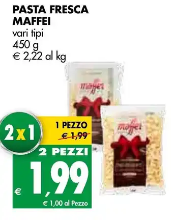 Tigros Maffei Pasta Fresca 450g offerta