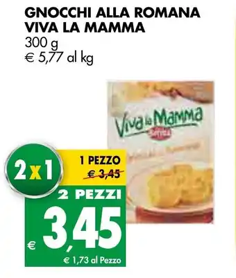 Viva La Mamma Gnocchi Alla Romana 300g