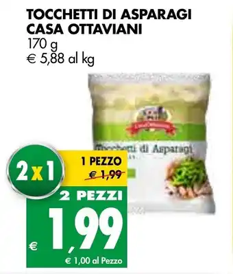 Tigros Casa Ottaviani Tocchetti di Asparagi 170g offerta