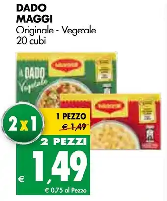 Maggi Dado 20 cubi