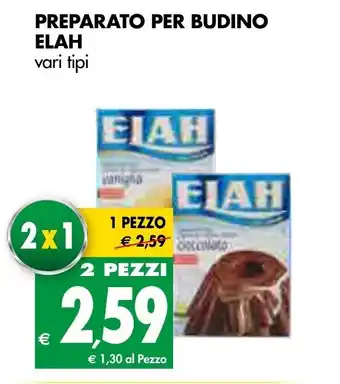 Elah Preparato per Budino