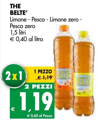 The Belte' 1,5 litri