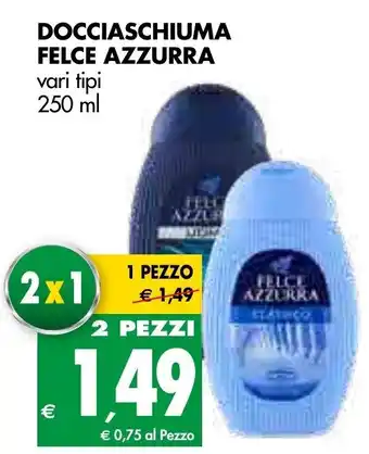 Tigros Felce Azzurra Docciaschiuma 250ml offerta