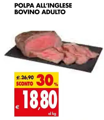 Tigros Polpa All'Inglese Bovino Adulto offerta