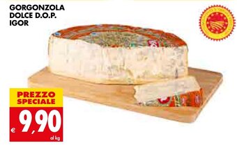 Tigros Igor Gorgonzola Dolce D.O.P. offerta