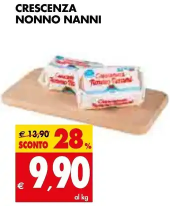 Tigros Nonno Nanni Crescenza offerta