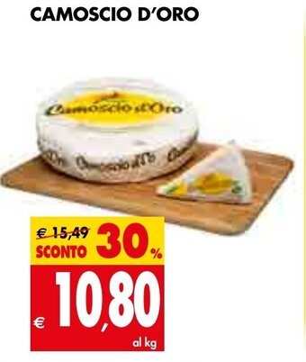 Tigros Camoscio d'Oro offerta