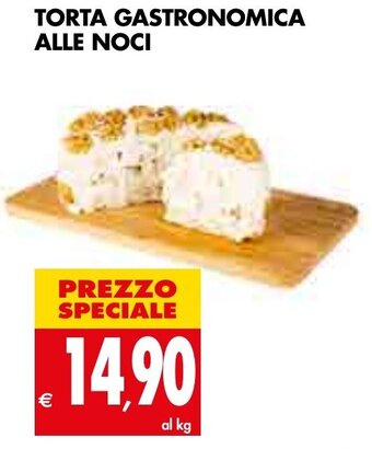 Tigros Torta Gastronomica Alle Noci offerta