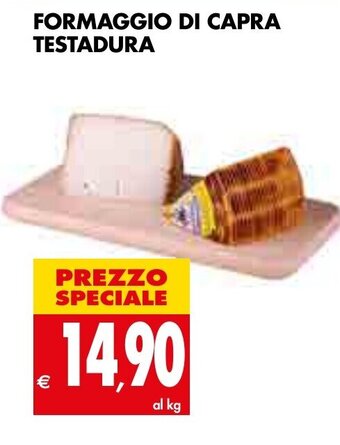 Tigros Testadura Formaggio di Capra offerta