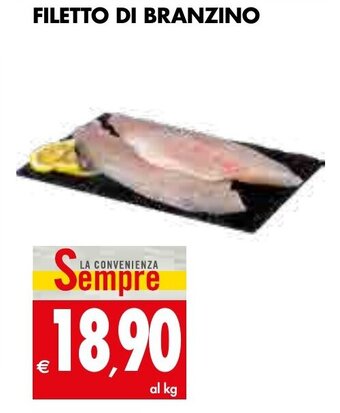 Tigros Filetto di Branzino offerta