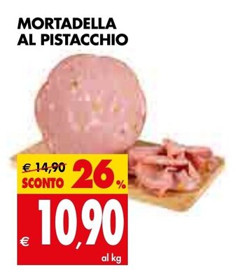 Tigros Mortadella Al Pistacchio offerta
