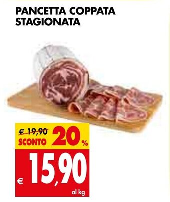 Tigros Pancetta Coppata Stagionata offerta