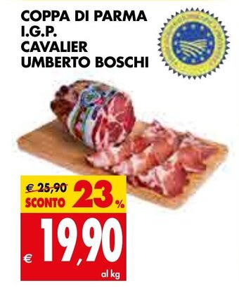 Tigros Coppa di Parma I.G.P. Cavalier Umberto Boschi offerta