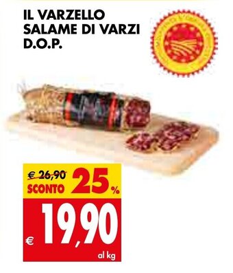 Tigros Il Varzello Salame di Varzi D.O.P. offerta