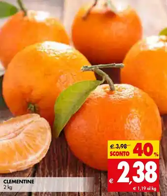 Tigros Clementine 2kg offerta