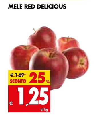 Tigros Mele Red Delicious offerta