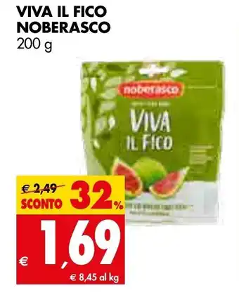 Tigros Viva Il Fico Noberasco 200g offerta