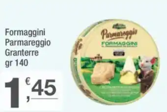 Crai Formaggini Parmareggio Granterre gr 140 offerta