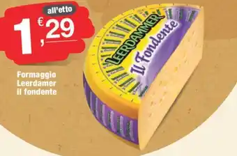 Crai Formaggio Leerdamer il fondente offerta