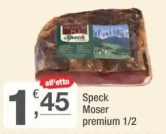 Crai Speck Moser premium 1/2 offerta