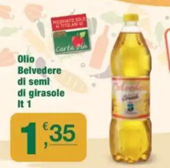 Crai Olio Belvedere di semi di girasole It 1 offerta