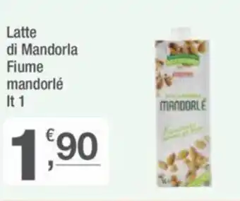 Crai Latte di Mandorla Fiume mandorlé It 1 offerta