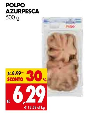 Tigros Polpo Azurpesca 500g offerta