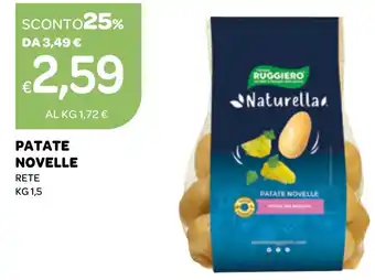 Ekom PATATE NOVELLE RETE KG 1,5 offerta