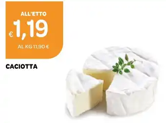 Ekom CACIOTTA offerta