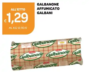 Ekom GALBANONE AFFUMICATO GALBANI offerta