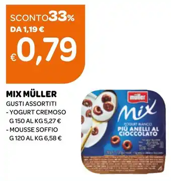 Ekom MIX MÜLLER offerta