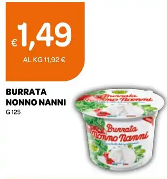 Ekom BURRATA NONNO NANNI G 125 offerta