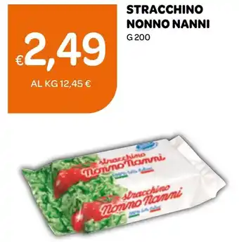 Ekom STRACCHINO NONNO NANNI G 200 offerta