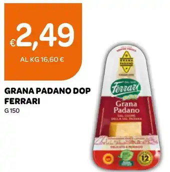 Ekom GRANA PADANO DOP FERRARI G 150 offerta