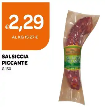 Ekom SALSICCIA PICCANTE G 150 offerta