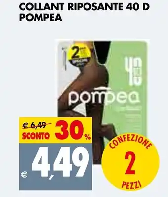 Tigros Pompea Collant Riposante 40 D offerta