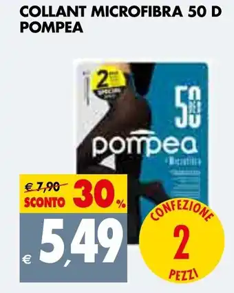 Tigros Pompea Collant Microfibra 50 D offerta