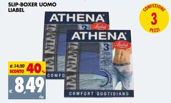Tigros Liabel Slip-Boxer Uomo offerta