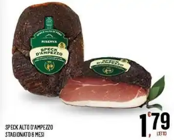 Despar SPECK ALTO D'AMPEZZO STAGIONATO 6 MESI offerta