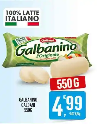 Despar GALBANINO GALBANI 550G offerta