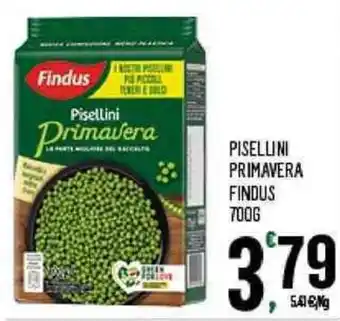 Despar PISELLINI PRIMAVERA FINDUS 700G offerta