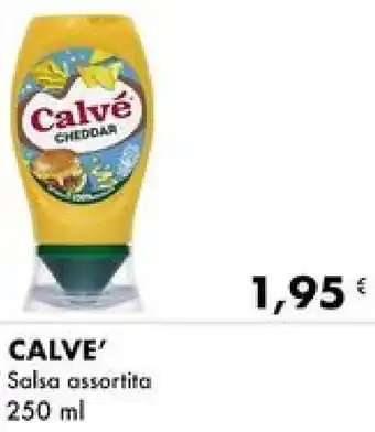 Iper Tosano CALVE Salsa assortita 250 ml offerta