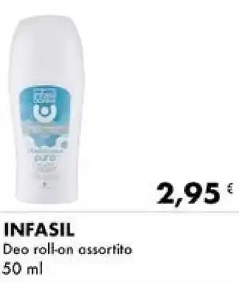 Iper Tosano INFASIL Deo roll-on assortito 50 ml offerta