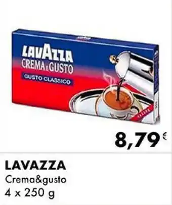 Iper Tosano LAVAZZA Crema&gusto 4 x 250 g offerta