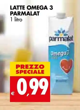Tigros Parmalat Latte Omega 3 1 litro offerta