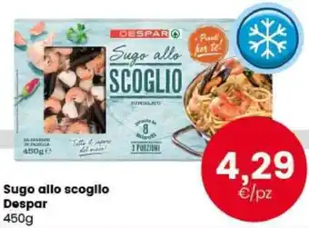 Despar Sugo allo scogllo Despar 450g offerta
