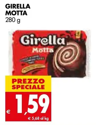 Tigros Motta Girella 280g offerta